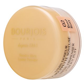 Bourjois Loose Powder puder sypki dla kobiet odcień 02 Rosy 32 g