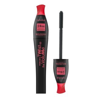 Bourjois Twist Up The Volume tusz zwiększający objętość rzęs ze szczoteczką 2 w 1 odcień 23 Black 8 ml