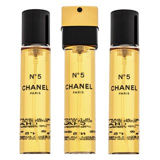 Chanel No.5 - Refill woda perfumowana dla kobiet 3 x 20 ml