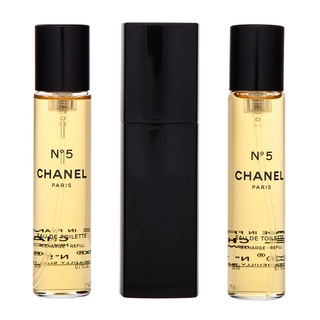 Chanel No.5 - Twist and Spray woda toaletowa dla kobiet 3 x 20 ml