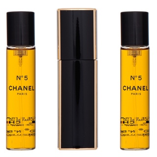 Chanel No.5 woda perfumowana dla kobiet 3 x 20 ml
