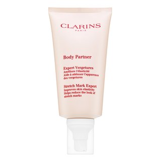 Clarins Body Partner Stretch Mark Expert łagodzący krem do ciała redukujący istniejące rozstępy i zapobiegający powstawaniu nowych 175 ml