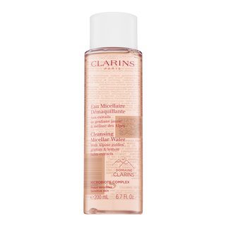 Clarins Cleansing Micellar Water oczyszczająca woda do twarzy do skóry normalnej/mieszanej 200 ml