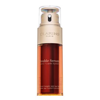 Clarins Double Serum Complete Age Control Concentrate odmładzające serum przeciw starzeniu się skóry 50 ml można nabyć na stronie Brasty.pl