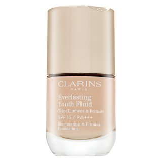 Clarins Everlasting Youth Fluid Foundation podkład rozjaśniający SPF 15 odcień 107 Beige 30 ml można nabyć na stronie Brasty.pl