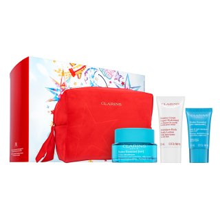 Clarins Hydra-Essentiel zestaw do pielęgnacji skóry Collection 50 ml + 30 ml + 15 ml