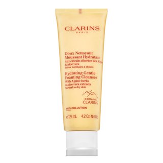 Clarins Hydrating Gentle Foaming Cleanser pianka czyszcząca o działaniu nawilżającym 125 ml