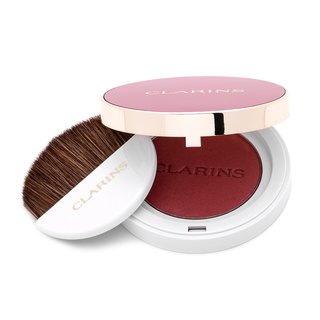 Clarins Joli Blush długotrwały róż do policzków odcień 04 Cheeky Purple 5 g