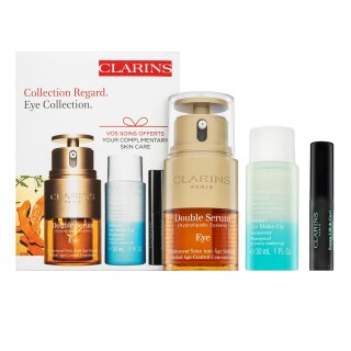 Clarins zestaw podarunkowy Eye Collection 30 ml + 20 ml + 3 ml