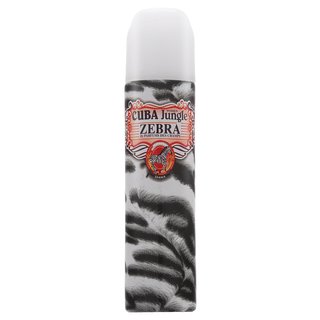 Cuba Jungle Zebra woda perfumowana dla kobiet 100 ml