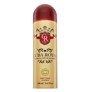 Cuba Royal dezodorant w sprayu dla mężczyzn 200 ml