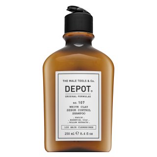Depot No. 107 White Clay Sebum Control Shampoo szampon oczyszczający przeciw podrażnieniom skóry 250 ml