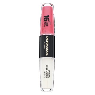 Dermacol 16H Lip Colour długotrwała pomadka i błyszczyk do ust odcień 39 2x4 ml