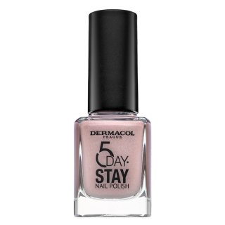 Dermacol 5 Day Stay Nail Polish lakier do paznokci 04 Nude Glam 11 ml