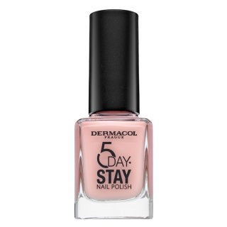 Dermacol 5 Day Stay długotrwały lakier do paznokci odcień 06 First Kiss 11 ml