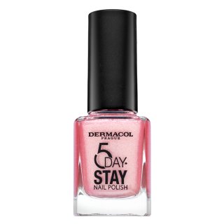 Dermacol 5 Day Stay Nail Polish lakier do paznokci 11 Princess Rule 11 ml