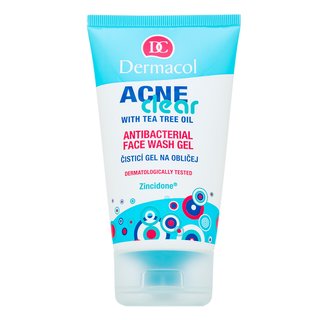 Dermacol ACNEclear Antibacterial Face Gel odżywczy żel oczyszczający do skóry problematycznej 150 ml można nabyć na stronie Brasty.pl