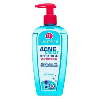 Dermacol Acne Clear oczyszczający żel do demakijażu do skóry problemowej 200 ml można nabyć na stronie Brasty.pl