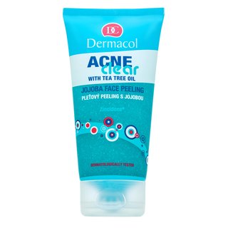 Dermacol Acne Clear oczyszczający peeling do twarzy do skóry problemowej 150 ml można nabyć na stronie Brasty.pl