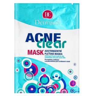 Dermacol AcneClear Mask Maseczka do twarzy 16 g można nabyć na stronie Brasty.pl