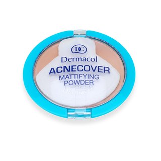 Dermacol Acnecover Powder Kompaktowy puder 11 g Shell