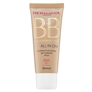 Dermacol Hyaluron Beauty Cream nawilżający krem BB SPF 30 odcień No. 2 Bronze 30 ml