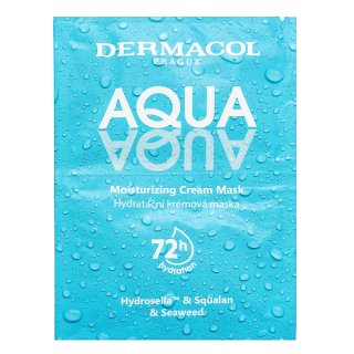 Dermacol Aqua Aqua nawilżająca maska kremowa 2x8 ml