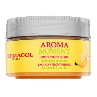Dermacol Aroma Moment peeling do ciała Body Scrub Bahamas Banana 200 g