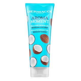Dermacol Aroma Moment Brazilian Coconut relaksujący żel pod prysznic 250 ml