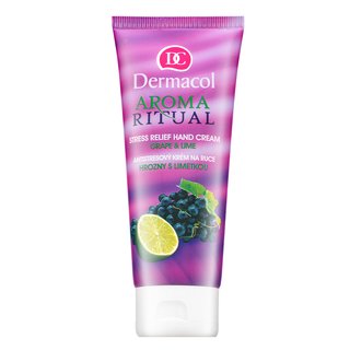 Dermacol Aroma Moment Grape & Lime antystresowy krem do rąk 100 ml