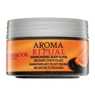 Dermacol Aroma Moment Belgian Chocolate peeling do ciała 200 g