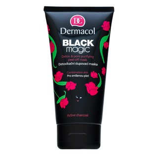 Dermacol Black Magic detoksykująca maska-peeling 150 ml