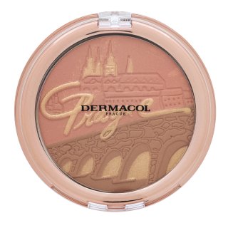 Dermacol Compact Bronzing bronzer i puder do konturowania 10,5 g