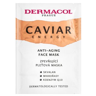 Dermacol Caviar Energy maseczka do twarzy przeciwzmarszczkowa i ujędrniająca 16 ml