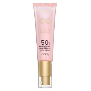 Dermacol CC Sun Shield krem CC o działaniu odmładzającym SPF 50 odcień Bronze 30 ml