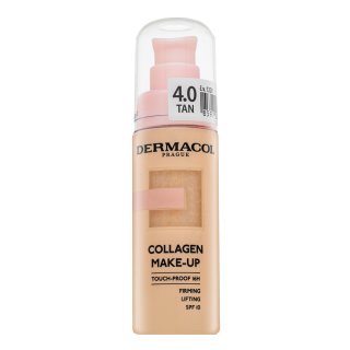 Dermacol Collagen nawilżający podkład z efektem wygładzającym odcień 4.0 Tan 20 ml