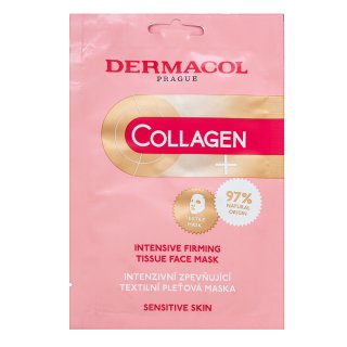 Dermacol Collagen+ maska nawilżająca w płacie Intensive Firming Tissue Face Mask
