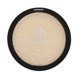 Dermacol Compact Powder puder z ujednolicającą i rozjaśniającą skórę formułą No.3 8 g