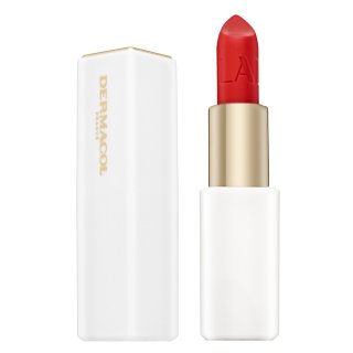 Dermacol D Lady kremowa szminka o satynowym wykończeniu odcień 10 Lady Flame 4.4 g
