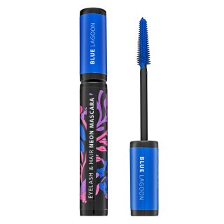 Dermacol Neon Eyelash & Hair tusz do rzęs odcień Blue Lagoon 9 ml