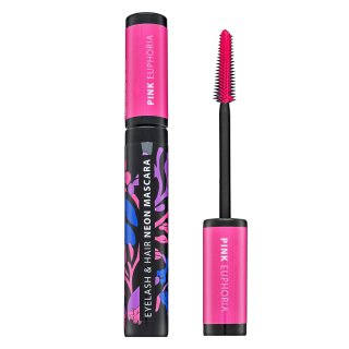 Dermacol Neon Eyelash & Hair tusz do rzęs odcień Pink Euphoria 9 ml