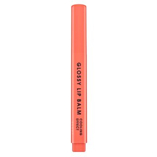 Dermacol Beauty Stick Glossy Lip Balm pielęgnujący błyszczyk do ust z efektem chłodzącym zapachy 03 Peach 2.2 g