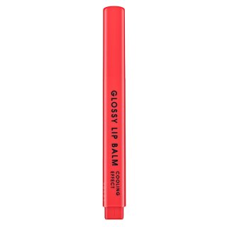 Dermacol Beauty Stick Glossy Lip Balm pielęgnujący błyszczyk do ust z efektem chłodzącym zapachy 05 Strawberry 2.2 g