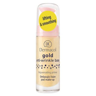 Dermacol Gold Anti-Wrinkle Make-up Base Primer 20 ml Transparent można nabyć na stronie Brasty.pl