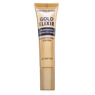 Dermacol Gold Elixir serum dogłębnie regenerujące z kawiorem 12 ml