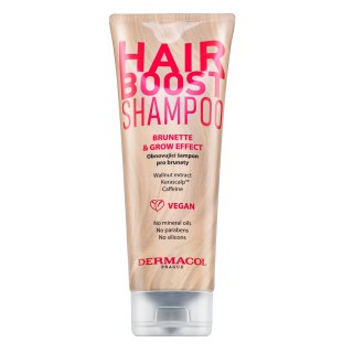 Dermacol Hair Boost Brunette & Grow Effect Shampoo szampon wzmacniający do włosów brązowych 250 ml