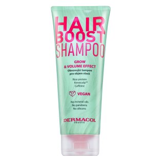Dermacol Hair Boost Volume szampon odbudowujący włosy do zwiększenia objętości włosów 250 ml