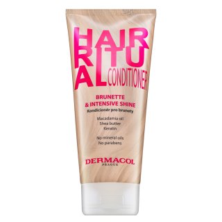 Dermacol Hair Ritual Brunette & Intensive Shine Conditioner odżywka wzmacniająca do włosów brązowych 200 ml