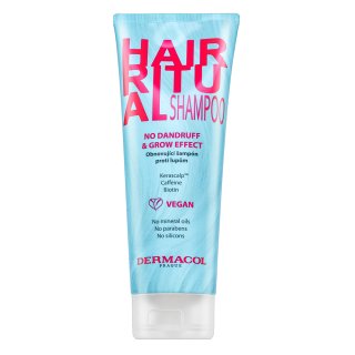 Dermacol Hair Ritual No Dandruff & Grow Effect Shampoo szampon wzmacniający przeciw łupieżowi 250 ml