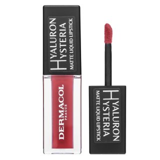 Dermacol Hyaluron Hysteria Matte Liquid Lipstick szminka w płynie z formułą matującą No.10 4,5 ml